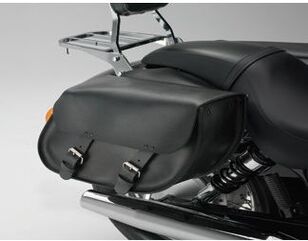 HONDA / ホンダ純正商品 Synthetic Leather Saddlebags | 08L56-MFE-100A