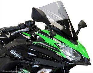 Powerbronze / パワーブロンズ エアフロースクリーン フロストステルスグレー KAWASAKI NINJA 650, 17-19 | 400-K140-019