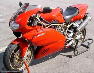 Powerbronze / パワーブロンズ スタンダード スクリーン DUCATI 1000 エレクトリックブルー | 410-D111-009