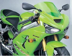 Powerbronze / パワーブロンズ スタンダード スクリーン KAWASAKI ZX6-R 03-04 ダーク グリーン | 410-K120-012