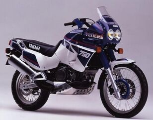 Powerbronze / パワーブロンズ スタンダードスクリーン フロストサファイヤ ブルー YAMAHA XTZ750 SUPER TENERE | 410-Y125-018