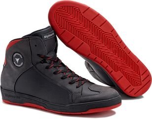 Stylmartin / スティルマーティン Double Wp Shoes Black Red