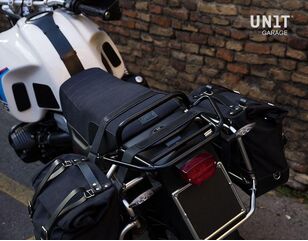 Unitgarage / ユニットガレージ Two universal side bags in Canvas, Black/Black | 2xU003_Black-Black