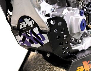 AXP-Racing / エーエックスピーレーシング スキッドプレート PHD 6mm - ブラック | AX1499