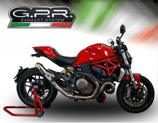 GPR / ジーピーアール Original For Ducati Monster 1200 S/R 2014/16 Homologated Slip-On Catalized Powercone Evo | D.113.PCEV