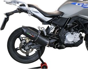 GPR / ジーピーアール Original For Bmw G 310 Gs 2017/20 E4 Homologated Full Catalized Furore Evo4 Nero | E4.BM.CAT.106.FNE4