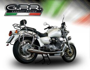 GPR / ジーピーアール Original For Moto Guzzi California 1100 2003/05 Pair Homologated スリッポンエキゾースト Vintacone | GU.58.03.VIC