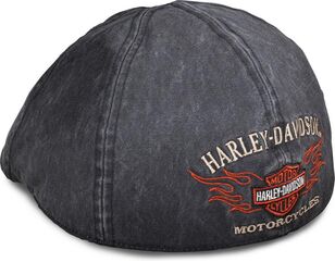 Harley-Davidson Men'S Flame Graphic Ivy Cap, Gray | 99537-11VM
