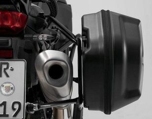 SW-MOTECH AERO ABS side case system 2x25 l. Moto Guzzi V85 TT (19-). | KFT.17.925.60100/B
