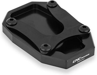 CNC Racing / シーエヌシーレーシング Kickstand Pad Ducati, ブラック | BM500B