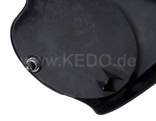 Kedo Lock-Buster, keyless lock for left side cover, replaces standard lock | 21152