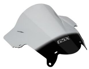 Powerbronze / パワーブロンズ エアフロースクリーン フロストステルスグレー SUZUKI GSX650F, 08-16 ,GSX1250FA, 10-16 ,GSX1250FA ST, 10-16 | 400-S119-019