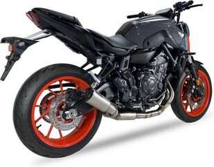 IXIL / イクシル FULL SYSTEM MUFFLER - RACE XTREM BLACK, EU HOMOLOGATED | CY9257RB