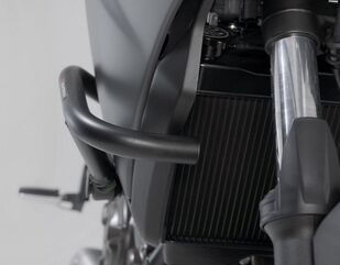 SW-MOTECH / SWモテック Crash bar. Black. Yamaha MT-07 Tracer (16-), MT-07 (20-) | SBL.06.593.10002/B