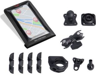 SW-MOTECH / SWモテック Universal GPS マウントキット + スマートフォーン Drybag | GPS.00.308.35500