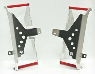 AXP-Racing Radiator Braces - Red spacers | AX1255
