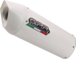 GPR / ジーピーアール Original For Aprilia Sx 125 2018/20 E4 Homologated スリッポンエキゾースト Albus Evo4 | E4.A.70.ALBE4