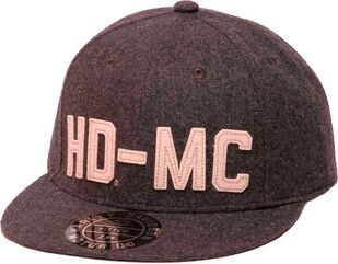 Harley-Davidson Cap-,Bb,Woven, Charcoal Grey | 97631-23VM