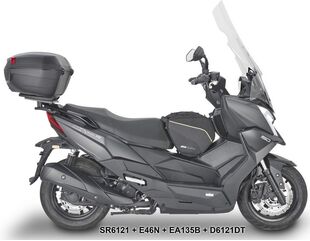GIVI / ジビ マウンティングキット： ウインドシールド 6121DT/G KYMCO Dink R 125/150 (23) | D6121KIT
