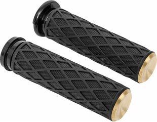 Arlen Ness / アレンネス ダイアモンド グリップ Brass | 500-006