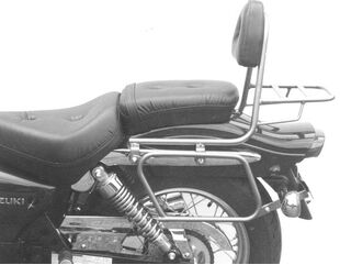 ヘプコ＆ベッカー サドルバッグチューブキャリ クロム Suzuki GZ 125/250 | 625300 00 02