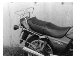 ヘプコ＆ベッカー サイド + トップケースキャリアセット クロム Honda CB 250 N / 400 N 1981-1986 | 650102 00 02