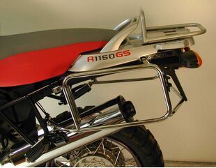 ヘプコ＆ベッカー サイドキャリア パーマネントマウント ブラック BMW R 1150 GS | 650626 00 01