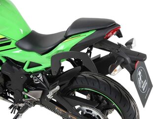 ヘプコ＆ベッカー C-Bow シーボウ サイドキャリア Kawasaki Ninja 125 (2018-) | 6302537 00 01