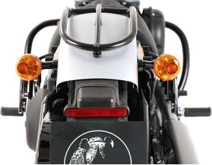 ヘプコ＆ベッカー C-Bow シーボウ サイドキャリア - クロム Harley-Davidson Softaill Slim (2012-2017) | 630728 00 02