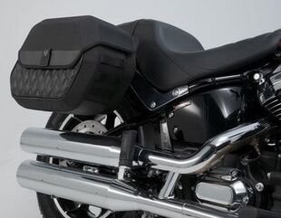 SW-MOTECH Legend Gear side bag system LH Harley-Davidson Softail Low Rider (17-). | BC.HTA.18.682.20200