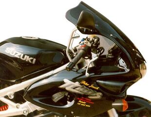 MRA / エムアールエーTL 1000 S - Touring windshield "TM" 1997- | 4025066254279