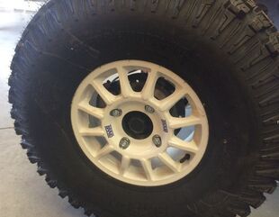 Meca-System / メカシステム Rim BRAID RALLYE Size 6 x 14 reinforced insert CAN AM 1000 MAVERICK X3 | QC2012-1