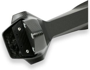 CNC Racing / シーエヌシーレーシング License plate holder Ducati Panigale - Matt Carbon, Matt Carbon | ZA516Y