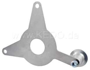 Kedo Positioning Tool for Item 60681 (Welding gauge, 2mm stainless steel), incl Mounting Screws | 60682