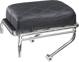 Kedo Decoration Passenger Seat Pad for 'GibbonSlap'-Style Luggage rack (WM010 / WM010S), perfect in combination with item 22589 | WM0024