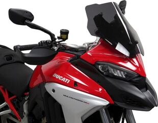 Powerbronze アドベンチャースポーツスクリーン DUCATI MULTISTRADA V4 21 (345MM HIGH)/ダークティント | 460-D104-002