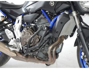 RDMoto / アールディーモト Crash Frame Black Matt | CF58KD