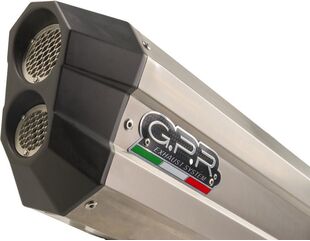 GPR / ジーピーアール Original For Bmw R 1200 Gs Adv 2014/16 Homologated スリッポンエキゾースト Sonic Titanium | BM.66.1.SOTIT