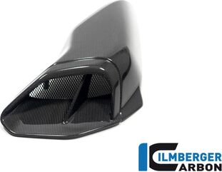 ILMBERGER / イルムバーガーカーボン 右 エアーチューブカバー Ducati ディアベル V4 2023- グロス | LKR.002.DI23G.K
