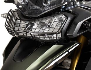 Hepco & Becker ヘッドライトグリル Triumph Tiger 1200 Rally Pro / GT Pro / GT (2022-) | 7007640 00 01