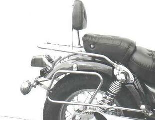 ヘプコ＆ベッカー シーシーバー (リアラック付) Yamaha XV 535 | 611402 00 02