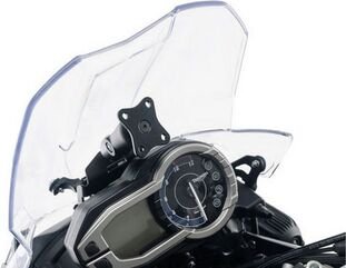 SW-MOTECH / SWモテック GPS マウント コックピット用 ブラック Triumph Tiger 800/800 XC XR (10-17). | GPS.11.823.10001/B