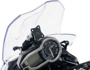 SW-MOTECH / SWモテック GPS マウント コックピット用 ブラック Triumph Tiger 800/800 XC XR (10-17). | GPS.11.823.10001/B