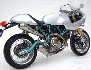 Zard / ザードマフラー 2＞2 チタン eマーク フルキット DUCATI SPORT 1000 & PAUL SMART (2005-2008) | ZD018TKO