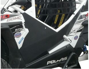 Meca-System / メカシステム Door cross plates for hoops FFSA RZR 1000 / TURBO - POLARIS | QZ1000-3