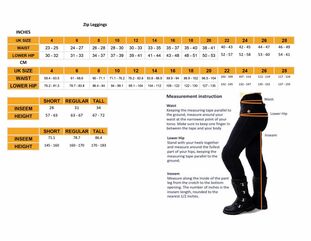 Motogirl Zip Leggings | KZL