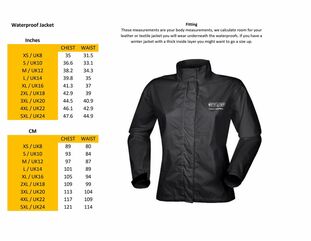 Motogirl MG Waterproof Jacket | MGWJ-TU
