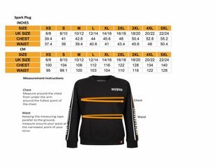 Motogirl Spark Plug Sweatshirt | SPPL-BLK