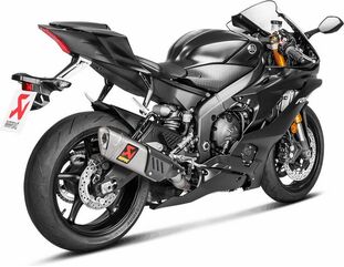 Akrapovic /アクラポビッチ Evolution Line エヴォリューションライン (チタン) Yamaha YZF-R6 (1999-2018) | S-Y6E9-APT