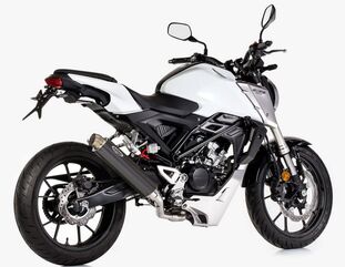 SHARK / シャークマフラー SRC 4 complete exhaust system (1-1), Round | 845201